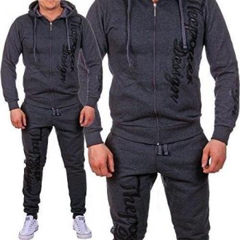 Violento - Chándal - para hombre antracita Medium