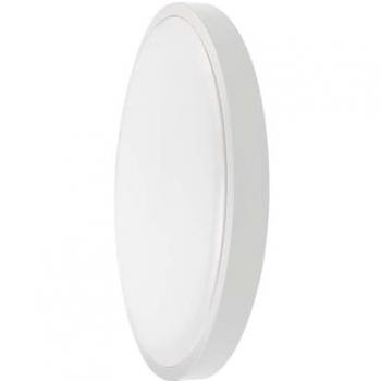 Plafón LED Redondo 18W con Control Remoto y Sensor de Movimiento por Microondas Color Blanco 6500K IP44