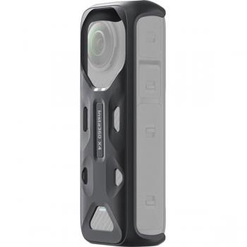 Insta360 Cubierta X4 Thermo Grip - Funda de Agarre Térmico para cámaras Insta360, diseñada para mejorar la ergonomía y el manejo en condiciones frías, fabricada con materiales aislantes que proporcionan un mejor agar