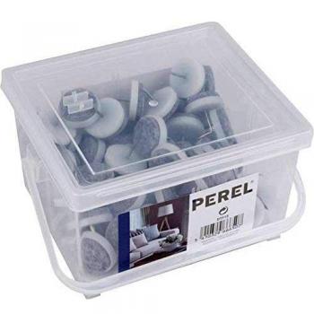 Perel DTF13 deslizador de fieltro para muebles 80 pieza(s)