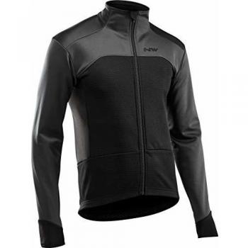 Northwave Reload SP 2020 - Chaqueta Impermeable para Bicicleta, Color Negro, otoño/Invierno, Color Negro, tamaño L