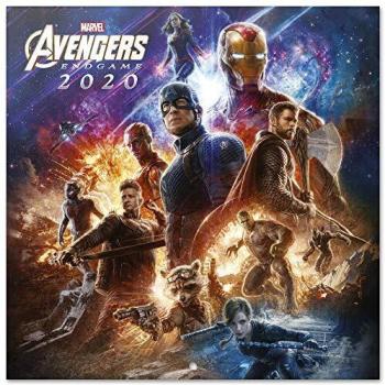 ERIK - Calendario de pared 2020 Marvel Avengers, 30 x 30 cm