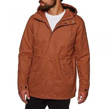 Globe Goodstock Thermal Fishtail - Abrigo, Hombre, Beige