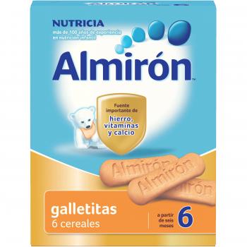 168491 Almiron Advance Galletitas 6 Cereales 180 Gr