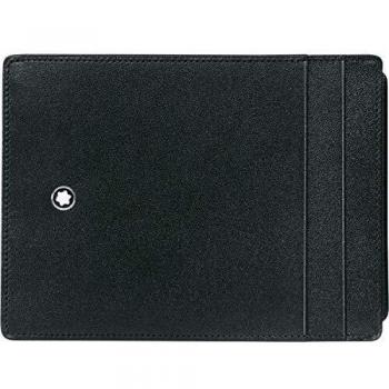 Montblanc Meisterstück Tarjetero 12 Centimeters Negro