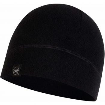 Buff Solid Gorro Polar, Unisex Adulto, Negro, Talla única