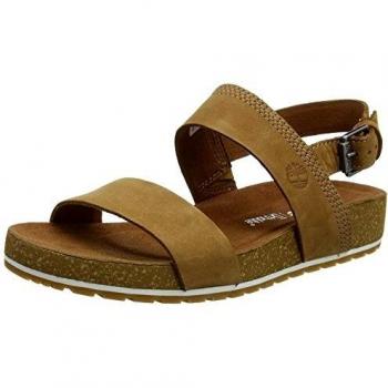 Sandalias planas de mujer Timberland Malibu Waves de doble tira