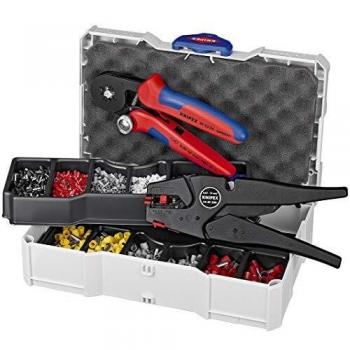 KNIPEX Surtido de crimpado para punteras huecas 97 90 10