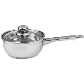 Sabichi 93752 - Cazo de acero inoxidable