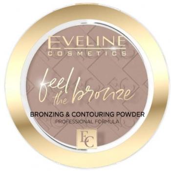 Eveline Cosmetics Feel The Bronze Bronzing and Contouring Powder Shade 01 Milky Way 4 g