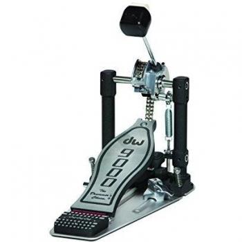 DW 9000 Single Bass Drum Pedal - Professional Foot Machine