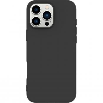 Funda para iPhone 16 Pro y Pro Max eSTUFF INFINITE VIENNA Negra, 17.5 cm (6.9)