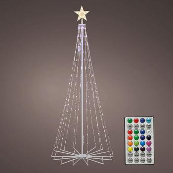 Árbol de Navidad 3D Micro LED para Exterior 490772