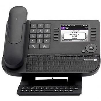 Teléfono de escritorio Alcatel 8068 IP Premium con características avanzadas