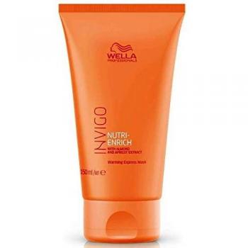 Wella Professionals INVIGO Nutri Enrich Warming Express Mask 150 ml - Regenerating hair mask with a self-heating effect