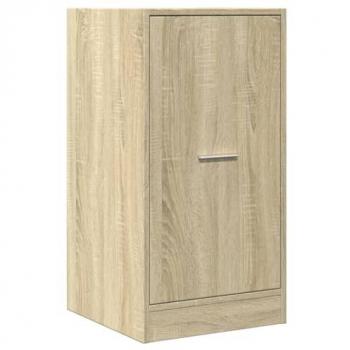 vidaXL Apothecary Cabinet Sonoma Oak 40x41x77.5 cm Engineered Wood