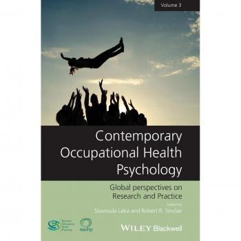 Blackwell Publishers Modern Occupational Health Psychology Volume 3
