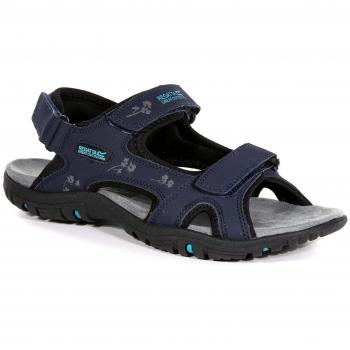 Regatta Women's Haris Lightweight Summer Walking Sandals - Navy - Size UK 8