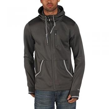 Bench Trikotjacke Retrograde - Chaqueta técnica para hombre, color gris oscuro, talla XL