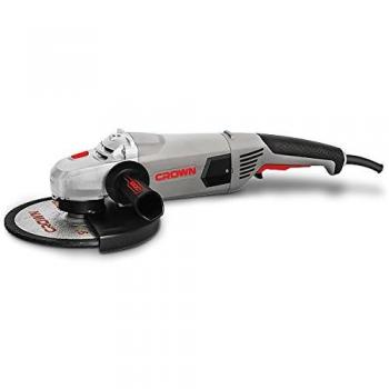 Amoladora Crown CT13500-230S 230mm 2200W Eje M-14 Arranque Suave