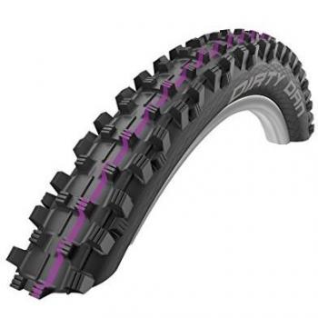 Schwalbe - Neumático 29 x 2,35 Dirty Dan adix DH, rígido, Unisex, Color Negro, 28 x 2,35/60-622