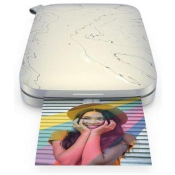Impresora Fotográfica Portátil HP Sprocket Select con Conexión Bluetooth y Papel Adhesivo de 58 x 87 mm