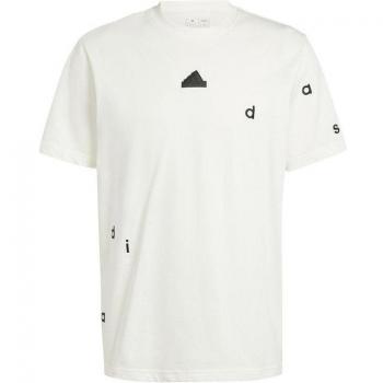 Camiseta adidas bl sj q1 hombre blanco