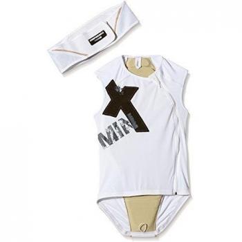 Komperdell Airshock Vest - Chaleco protector para mujer blanco blanco Talla:small