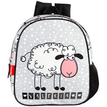 Mochila de Guardería Ovejitas 28 cm