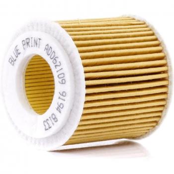 Filtro de aceite BLUE PRINT ADD62109, compatible con vehículos, diseñado para un rendimiento óptimo del motor, fabricado con materiales de alta calidad para garantizar una filtración eficiente y duradera