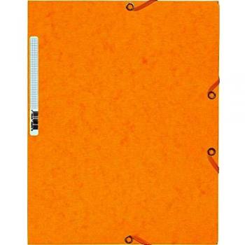 Exacompta 55859E - Carpeta con goma, A4, color amarillo