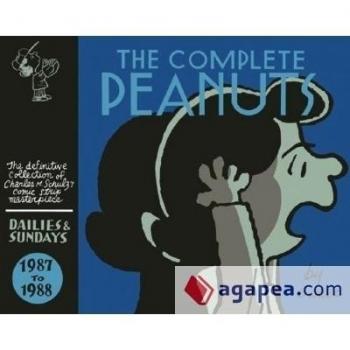 Snoopy y Carlitos 1987-1988 nº 19/25 PDA: 1987 a 1988