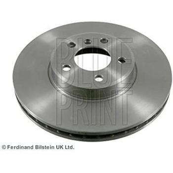 Disco de freno ventilado BLUE PRINT ADB114349 para BMW X5 y X3, compatible con OE 34 11 6 756 045