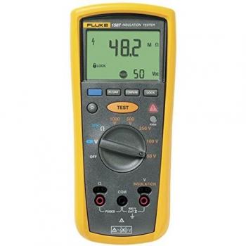 Fluke 1507 Insulation Resistance Tester - Digital, Max Voltage 1000V
