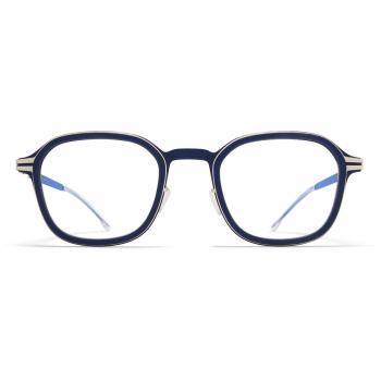Mykita Fir 628 Men's Eyeglasses Blue Size 47 - Frame Only, Free Lenses Available, HSA/FSA Insurance Accepted, Blue Light Block Available