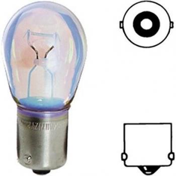 HELLA 8GA 002 073-121 Lámpara - P21W - Standard - 12V - 21W - Tipo de portalámpara: BA15s - caja - Cant.: 10
