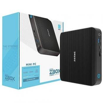 Mini PC ZOTAC ZBOX CI341 NANO Intel Celeron N4100, 2x DDR4-2400, M.2 SATA SSD Slot, DUAL GLAN, WIFI y Bluetooth