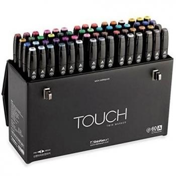 shinhan Touch Twin Marker Set 60 A