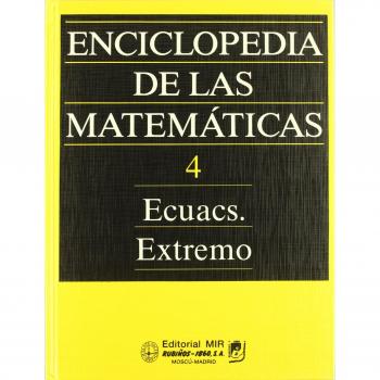 Enciclopedia De Las Matematicas - Tomo 4