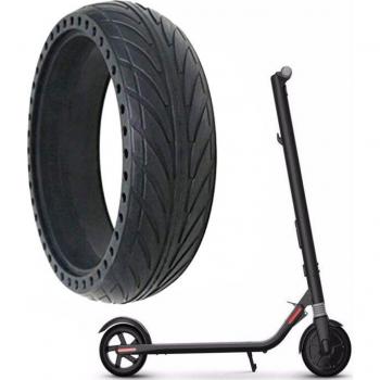 Neumático Inflable de Panal Sólido de 8 Pulgadas para Patinete Eléctrico Xiaomi Ninebot ES1/ES2