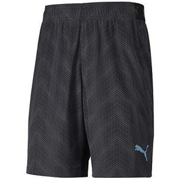 Puma Ftblnxt Graphic Short Pantalon Corto, Hombre, Black-Luminous Blue, S