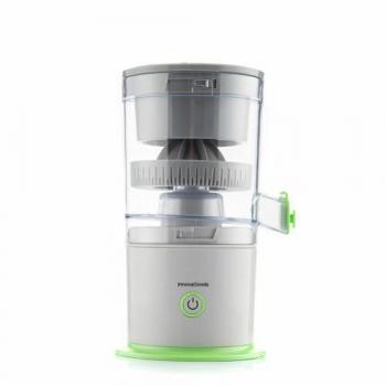 Exprimidor Recargable Automático Innovagoods Juisso 250ml 40W con tapón antigoteo hermético, velocidad de 22000 r.p.m, apagado automático e incluye cepillo de limpieza