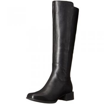 CAMPER Kobo Women's Smooth Leather Boots - Black, Size 41