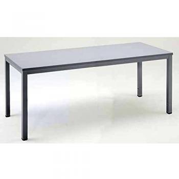 Escritorio Industrial Eurokraft Pro con Superficie HPL 180x80 cm