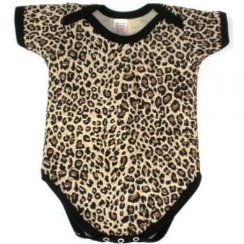 Collar de deslizamiento BabywearUK Body chaleco de pesca con de piel de leopardo