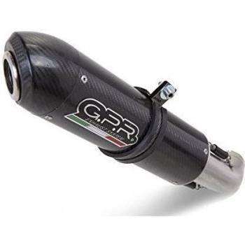 GPR ESCAPE-TERMINAL HONDA CBF 1000 2010/14-ST RACING SLIP-ON EXHAUST SYSTEM BY GPR EXHAUST SYSTEMS PANDEMONIUM FULL CARBON LINE