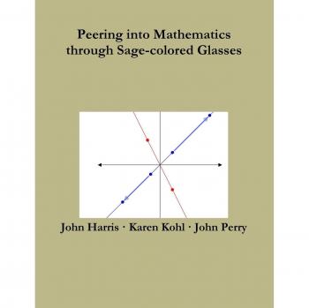 Sage-colored Mathematical Insights Book
