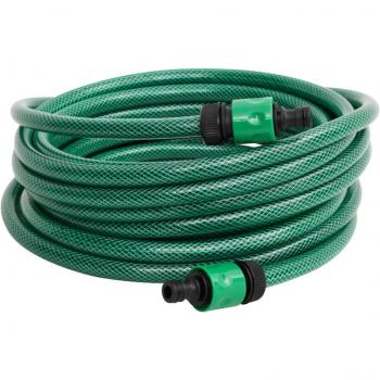 Manguera flexible para piscina verde 30 m PVC
