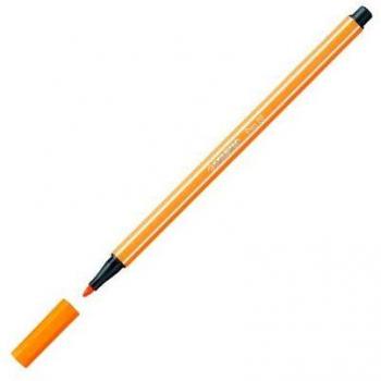 Rotulador STABILO Pen 68 Color Naranja Punta de Fibra 1 mm