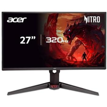 Monitor Gaming Acer Nitro XV270UF3bmiiprx 27 QHD 2560 x 1440 px 320 Hz 1 ms IPS Ajustable